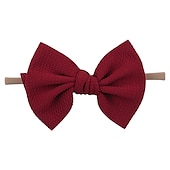 cheap Dog Apparel &amp; Accessories-12pcs(6pairs) dog&#039;s hair bows clips,small handmade hair accessories bow pet puppy for doggies cat kitten rabbit grooming accessories