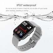 cheap Smartwatch-Smart Watch 1.4 inch Smartwatch Fitness Running Watch Bluetooth Pedometer Call Reminder Fitness Tracker Compatible with Android iOS Women Men GPS IPX-7 40mm Watch Case