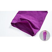 halpa Housut ja shortsit-Naisten Vaellushousut Kesä Ulko- Hengittävä Vedenkestävä Nopea kuivuminen Kevyt Housut Alaosat Joustava vyötärö Vetoketjullinen tasku Violetti Musta Spandex Metsästys Kalastus Kiipeily M L XL XXL XXXL