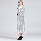 cheap Wedding Guest Wraps-Shawl &amp; Wrap Women&#039;s Wrap Elegant Bridal Long Sleeve Tulle Wedding Wraps With Split Joint For Wedding Summer