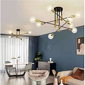 voordelige Spoetnik-ontwerp-4/6/8-lichts kroonluchters geometrische vormen hanglamp metaal nieuwigheid stijlvol geometrisch geschilderde afwerkingen artistiek modern noords woonkamer slaapkamer eetkamer 220-240v 110-120vlamp niet inbegrepen