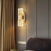 ieftine Aplici de Interior-iluminat de perete lămpi de perete moderne de aur aplice de perete dormitor sufragerie acrilică 110-120v 220-240v 10w