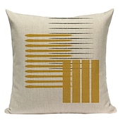 cheap Geometric Style-Geometry Double Side Cushion Cover 1PC Soft Throw Pillow Cover Cushion Case Pillowcase for Sofa Bedroom Livingroom Superior Quality Machine Washable  Outdoor Cushion for Sofa Couch Bed Chair