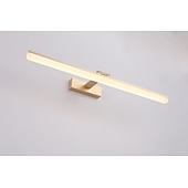 お買い得  バニティーライト-led mirror light vanity light matte modern 50cm 60cm 70cm バスルーム照明浴室アルミウォールライト ip20 110-240 v 0 w