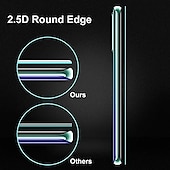 お買い得  Huawei用保護フィルム-2 PCS 電話 スクリーンプロテクター 用途 Huawei P30 Pro 強化ガラス 硬度9H 指紋防止 ハイディフィニション(HD) 防爆 傷防止 携帯電話アクセサリー