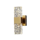 ieftine Aplici de Interior-iluminat de perete lămpi de perete moderne de aur aplice de perete dormitor sufragerie acrilică 110-120v 220-240v 10w