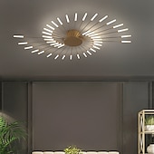 olcso Mennyezeti lámpák-30-Light 128 cm Egységes kialakítás Mennyezeti világítás Fém LED Skandináv stílus 110-240 V