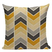cheap Geometric Style-Geometry Double Side Cushion Cover 1PC Soft Throw Pillow Cover Cushion Case Pillowcase for Sofa Bedroom Livingroom Superior Quality Machine Washable  Outdoor Cushion for Sofa Couch Bed Chair