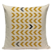 cheap Geometric Style-Geometry Double Side Cushion Cover 1PC Soft Throw Pillow Cover Cushion Case Pillowcase for Sofa Bedroom Livingroom Superior Quality Machine Washable  Outdoor Cushion for Sofa Couch Bed Chair