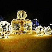 abordables Guirlandes lumineuses à brancher-Guirlandes lumineuses à led 100m 800leds guirlandes lumineuses à led étanches extérieures guirlandes lumineuses de noël éclairage de vacances fête de mariage arbre de noël décoration de jardin