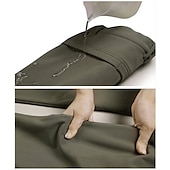 abordables Chaquetas y abrigos de hombre-operaciones especiales de los hombres chaqueta táctica militar de caparazón suave abrigo de caza con capucha abrigo de lana con capucha al aire libre térmico cálido impermeable a prueba de viento forrado con vellón ligero gabardina de invierno superior pe