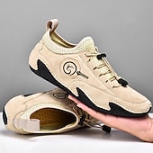 billiga Snygga snörskor-stilfulla avslappnade brittiska sneakers för män, ventilerande mesh med bläckfisksula, fashion forward