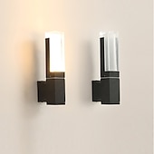 abordables Appliques murales d&#039;intérieur-Lightinthebox mur LED lumières étanche LED style nordique mur LED lumières extérieur en aluminium applique murale ip65 moderne simple 110-240 v 7 w