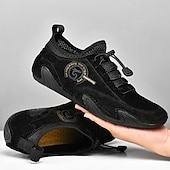 billiga Snygga snörskor-stilfulla avslappnade brittiska sneakers för män, ventilerande mesh med bläckfisksula, fashion forward