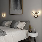 cheap Indoor Wall Lights-Lightinthebox LED Wall Light Creative LED Modern LED Wall Lights Living Room Bedroom Acrylic Wall Light 220-240V 12 W