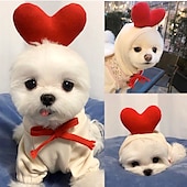 billiga Hoodies-hund hoodie kläder- hund grundtröja kapp söt morot form varm jacka utomhus husdjur kallt väder kläder outfit ytterkläder för små hundar katter valp små djur