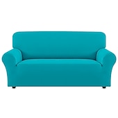 ieftine Cuvertură Canapea-husă de canapea elastică husă elastică visiniu canapea secțională fotoliu loveseat 4 sau 3 locuri canapea în formă de l protector de mobilă husă anti-alunecare moale lavabilă