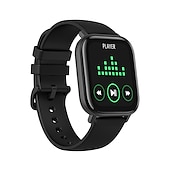cheap Smartwatch-Smart Watch 1.4 inch Smartwatch Fitness Running Watch Bluetooth Pedometer Call Reminder Fitness Tracker Compatible with Android iOS Women Men GPS IPX-7 40mm Watch Case
