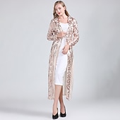 cheap Wedding Guest Wraps-Shawl &amp; Wrap Women&#039;s Wrap Elegant Bridal Long Sleeve Tulle Wedding Wraps With Split Joint For Wedding Summer
