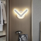 cheap Indoor Wall Lights-Lightinthebox LED Wall Light Creative LED Modern LED Wall Lights Living Room Bedroom Acrylic Wall Light 220-240V 12 W