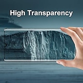 お買い得  Huawei用保護フィルム-2 PCS 電話 スクリーンプロテクター 用途 Huawei P30 Pro 強化ガラス 硬度9H 指紋防止 ハイディフィニション(HD) 防爆 傷防止 携帯電話アクセサリー