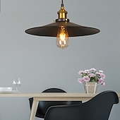 economico Luci Isola cucina-lampada a sospensione a led 22 cm lampada a sospensione design unico in metallo finiture verniciate stile nordico tradizionale / classico 110-240 v