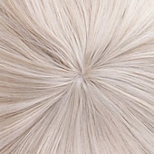 economico parrucca più vecchia-parrucche corte pixie tagli capelli ombre biondo platino parrucche sintetiche resistenti al calore diritte naturali con frangia parrucca naturale per uso quotidiano per donne bianche