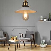 economico Luci Isola cucina-lampada a sospensione a led 22 cm lampada a sospensione design unico in metallo finiture verniciate stile nordico tradizionale / classico 110-240 v