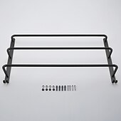 cheap Towel Bars-Wall Mounted Towel Rack,Stainless Steel 3-TierTowel Bar Storage Shelf for Bathroom 60cm Towel Holder Towel Rail Towel Hanger