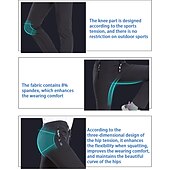 voordelige Bodems-Dames Wandelbroek Zomer Buiten Ademend Sneldrogend Rekken Lichtgewicht Broeken / Regenbroek / Overbroek Kleding Onderlichaam Trekkoord Zak met rits Elastische taille Zwart Paars Elastaan Jagen Vissen