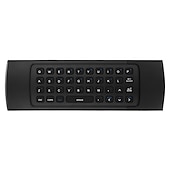 Недорогие Приставки TV Box-заводская розетка mx3-a беспроводная 2,4 ГГц воздушная мышь мини-клавиатура мини-размер новинка 81 шт. клавиши мышь умный голосовой пульт дистанционного управления радиочастотная беспроводная