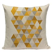 cheap Geometric Style-Geometry Double Side Cushion Cover 1PC Soft Throw Pillow Cover Cushion Case Pillowcase for Sofa Bedroom Livingroom Superior Quality Machine Washable  Outdoor Cushion for Sofa Couch Bed Chair