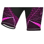 abordables Pantalones, shorts y faldas de mujer-Mujer Graphic Estampado Pantalones cortos de ciclismo de carretera Pantalones cortos bicicleta Culotte Ciclismo Bicicleta Bermudas Pantalones Cortos Acolchados MTB Bicicleta Montaña Ciclismo Carretera