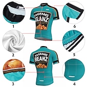 ieftine Tricouri pentru bărbați-Bărbați Jersey de ciclism Retro Cu model Noutate Manșon scurt Bicicletă Jerseu Topuri cu 3 buzunare spate Ciclism montan Ciclism stradal Uscare rapidă Înapoi de buzunar Confortabil la umezeal