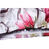 abordables Maillots de mujer-Mujer Maillot de Ciclismo Estampado Flores Botánica Flor Manga Corta Bicicleta Maillot Camiseta con 3 bolsillos traseros MTB Bicicleta Montaña Ciclismo Carretera Secado rápido Resistente a los UV