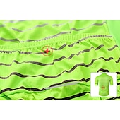 Χαμηλού Κόστους Ανδρικές φανέλες-Ανδρικά Φανέλα ποδηλασίας Συμπαγές Χρώμα Ριγέ Με Μοτίβο Κοντομάνικο Ποδήλατο Αθλητική μπλούζα Μπολύζες με 3 πίσω τσέπες Ποδηλασία Βουνού Ποδηλασία Δρόμου