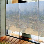 economico pellicole per vetri-pellicola per la privacy delle finestre, pellicola per finestre arcobaleno, adesivo in vetro colorato rimovibile, pellicola per finestre con controllo del calore per decorazioni, argento