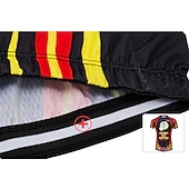 halpa Miesten pelipaidat-Miesten Pyöräily jersey Kuviollinen Uutuudet Hauska Lyhythihainen Pyörä Villapusero Topit 3 takataskulla Maastopyöräily Maantiepyöräily UV-vastustuskykyinen Nopea kuivuminen Takatasku Kosteuden