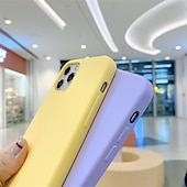 cheap iPhone Cases-Colorful Silicone Lanyard Case for iPhone 16e 16 15 Pro Max Plus 14 13 12 11 Pro Max Mini X XR XS Max 8 7 Plus – Soft Touch, Full Body Protective, Crossbody Strap