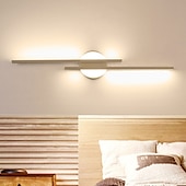 abordables Appliques murales d&#039;intérieur-Lightinthebox mur LED lumières créatives LED moderne mur LED lumières simple salon chambre fer applique murale 110-240 v 14/16 w