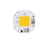 Недорогие Светодиодные споты-Мощный 50 Вт светодиодный чип smd 110 В, сварочный диод для ламп, бусины, сделай сам, освещение, умный IC, драйвер не нужен
