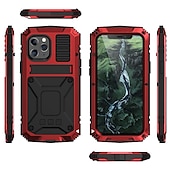 abordables Carcasas iPhone-teléfono Funda Para iPhone 16 Pro Max Plus iPhone 15 Pro Max iPhone 14 13 12 11 Pro Max Plus Mini Impermeable Funda de Cuerpo Entero Armadura Protección de grado militar con película de vidrio de