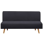 baratos Capa do sofá futon.-capa de futon capa de sofá elástica capa de sofá de amor capa de sofá para cães animal de estimação, capa de sofá-cama capa de sofá lavável protetor de móveis macio durável