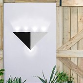 abordables Appliques murales d&#039;intérieur-Lightinthebox Applique murale LED moderne 5 W Triangle LED Applique murale luminaire couloir intérieur haut bas applique murale pour théâtre studio restaurant hôtel multicolore