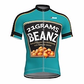 ieftine Tricouri pentru bărbați-Bărbați Jersey de ciclism Retro Cu model Noutate Manșon scurt Bicicletă Jerseu Topuri cu 3 buzunare spate Ciclism montan Ciclism stradal Uscare rapidă Înapoi de buzunar Confortabil la umezeal