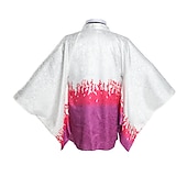 cheap Anime Costumes-Demon Slayer: Kimetsu no Yaiba Cosplay Anime Coat Cosplay Costume Kimono Coat For Men&#039;s Adults