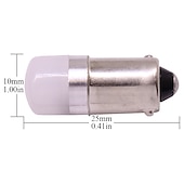 voordelige LED-maïslampen-ba9s wedge 2-smd 3030 led dc12-24v gloeilampen w5w 2825 158 192 168 194 interieur lezen koepel kaart kofferbak deur drempel hoffelijkheid kentekenplaat zijmarkeringslicht