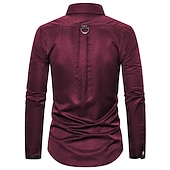 preiswerte Oberteile-Punk &amp; Gothic Streetstyle Bluse / Hemd Ritter Kostüm Herren Maskerade Party / Abend Erwachsene Bluse