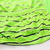 Χαμηλού Κόστους Ανδρικές φανέλες-Ανδρικά Φανέλα ποδηλασίας Συμπαγές Χρώμα Ριγέ Με Μοτίβο Κοντομάνικο Ποδήλατο Αθλητική μπλούζα Μπολύζες με 3 πίσω τσέπες Ποδηλασία Βουνού Ποδηλασία Δρόμου