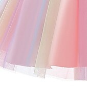 Copii Fete Rochie de fată cu flori Rochie Curcubeu Floare Fără manșon Nuntă Petrecere Paiete Plisată Funde Drăguţ Dantelă Tulle Lungime Genunchi Rochie de Fata de Flori Șampaniu Roz Îmbujorat Roșu Vin ieftine Rochii cu Flori-Copii Fete Rochie de fată cu flori Rochie Curcubeu Floare Fără manșon Nuntă Petrecere Paiete Plisată Funde Drăguţ Dantelă Tulle Lungime Genunchi Rochie de Fata de Flori Șampaniu Roz Îmbujorat Roșu Vin